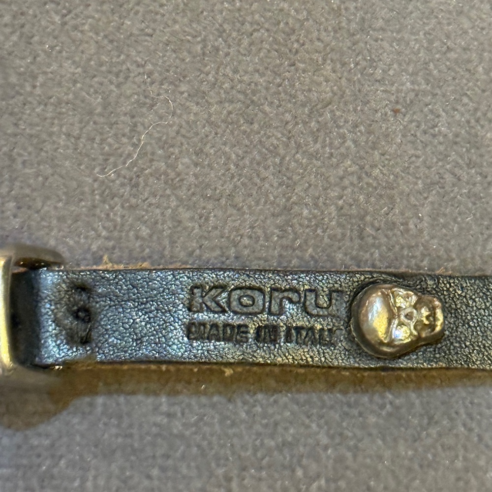 Koru Men's Italian Bracelet